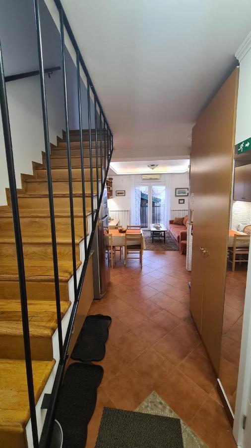 Apartment Akacija Gardens Belgrad Exteriör bild