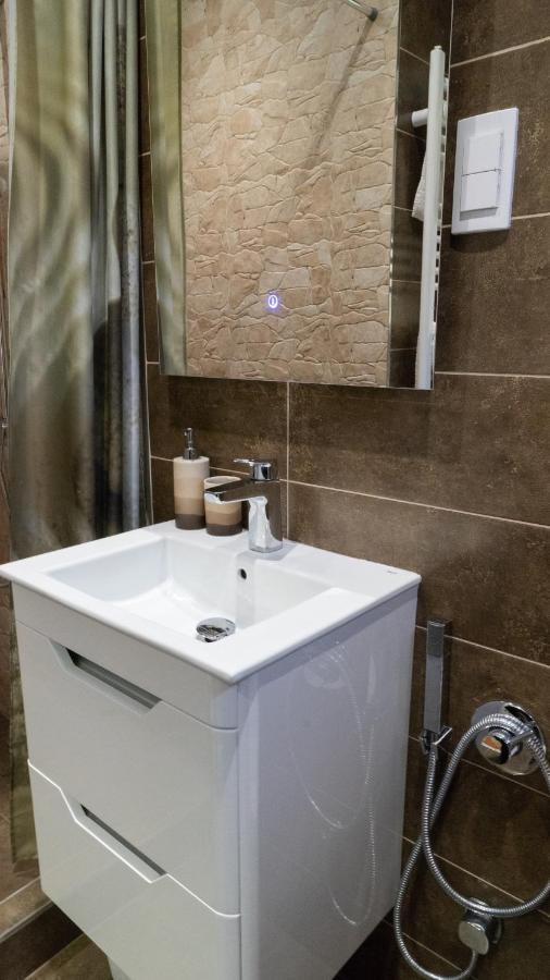 Apartment Akacija Gardens Belgrad Exteriör bild
